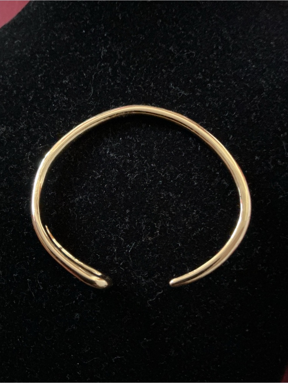 Classic Open-Ended Gold Tone Cuff Bracelet - Women Jewelry